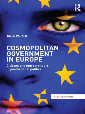 cover image of Cosmopolitan Government in Europe